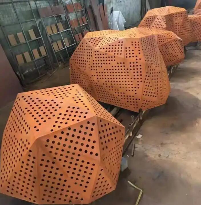 洪泽耐候钢造型